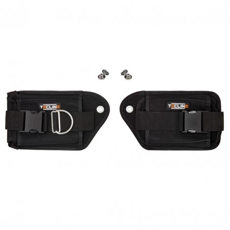 TECLINE Weight Pockets Double SET