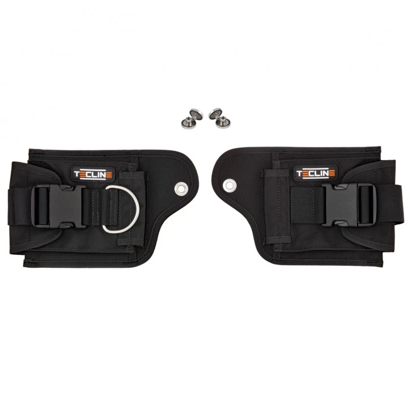 TECLINE Kieszenie balastowe (komplet)