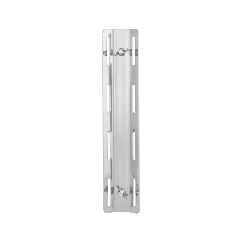 TECLINE Adapter ze śrubami, do butli mono, nierdzewny - 670 g