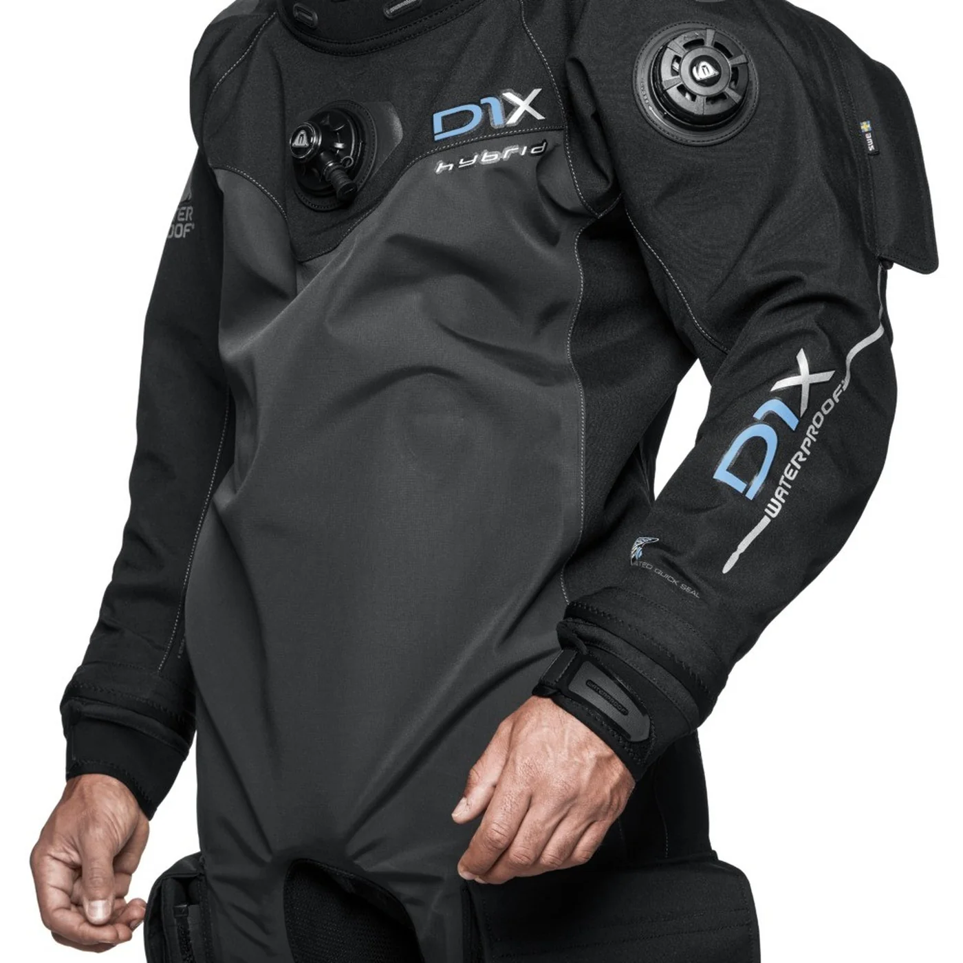 Waterproof D1X Hybrid - Dry Suit | dive shop Divezone