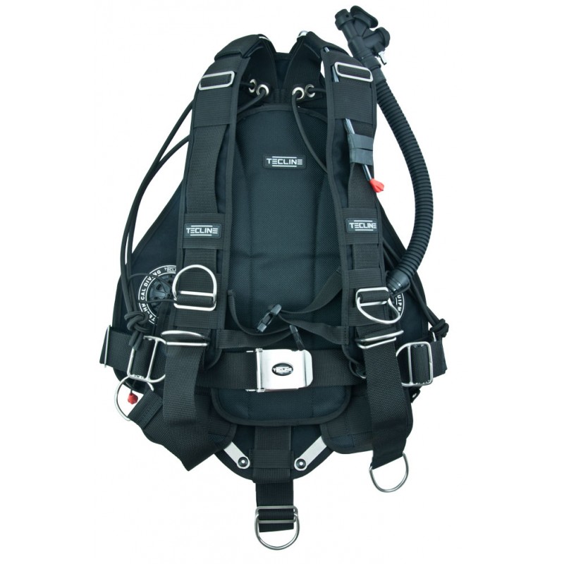 TECLINE Side Mount BCD Side 16 | dive shop Divezone