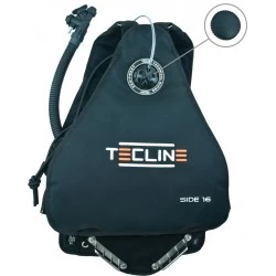 TECLINE Sidemount BCD Side 16
