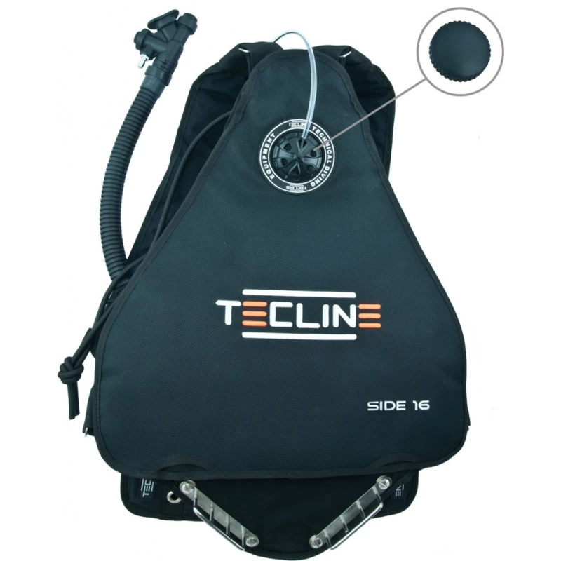 TECLINE Sidemount BCD Side 16