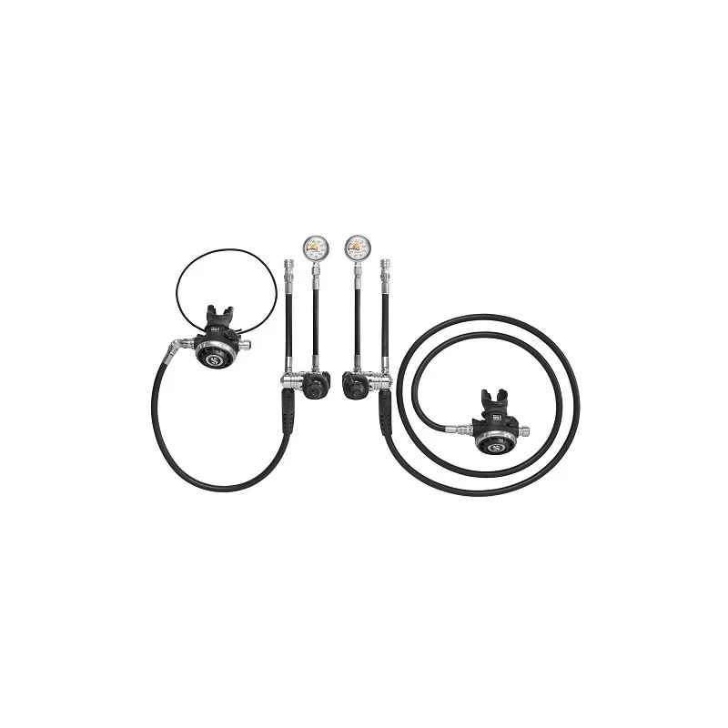 SCUBAPRO MK25 EVO / G260 Zestaw Sidemount