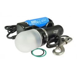 HI-MAX Stroboskop STROBE 1 Błyskacz - Zestaw akumulatorek i ładowarka