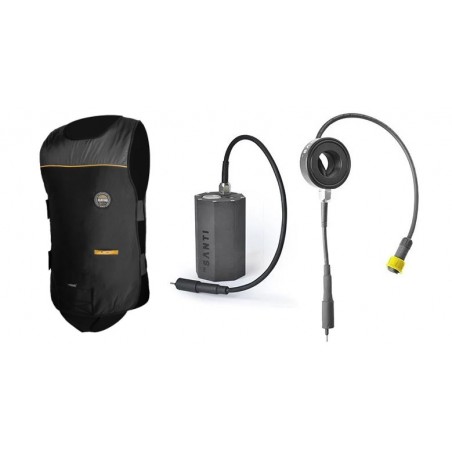 SANTI Vest Combo Set: Heating Vest 2.0 + Connector + Battery