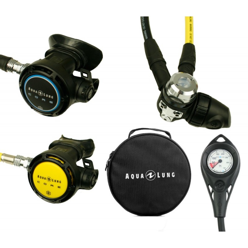 AQUALUNG Core Supreme ACD + Octopus Core + Gauge + Bag | dive shop Divezone