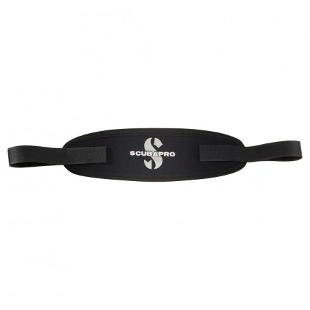 SCUBAPRO Mask strap black with velcro