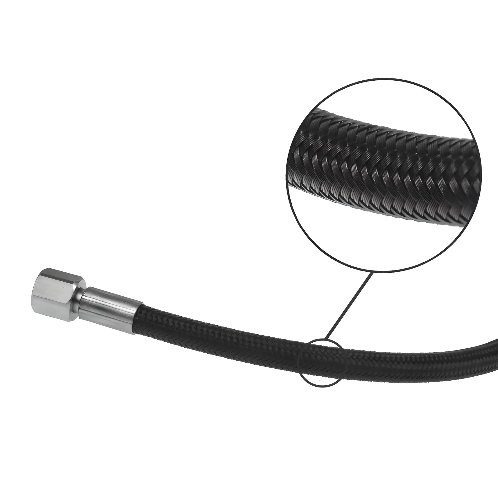 Wąż SCUBATECH Proflex LP 100 cm - czarny