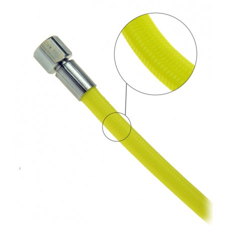 SCUBATECH Proflex LP hose 100 cm - yellow