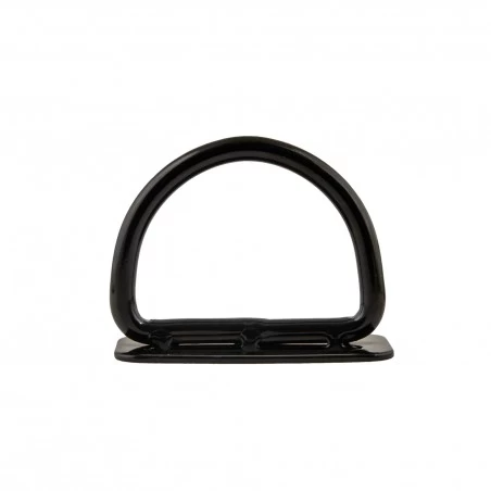 TECLINE B-ring z podstawą 90 stopni czarny - Military Line