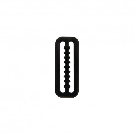 TECLINE Stoper 24x60mm ząbkowany, czarny - Military Line