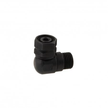 TECLINE 90 degree fixed swivel adaptor for II-nd stage - Military Line
