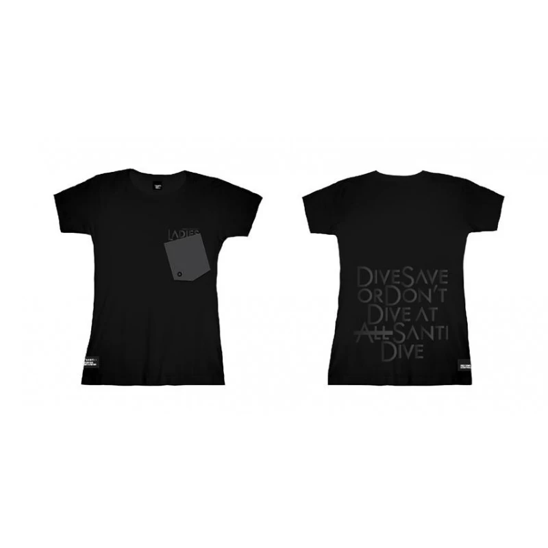 Koszulka SANTI Lady Funk XS WYPRZEDAŻ