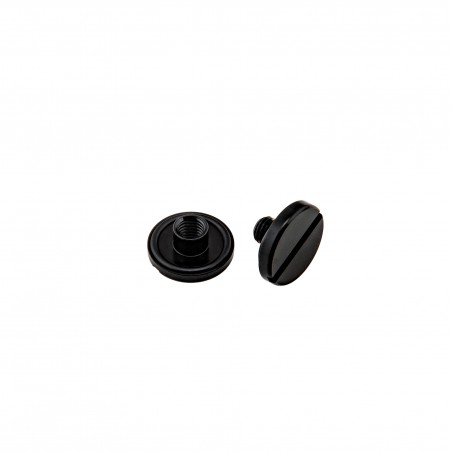 TECLINE SS Nut And Bolt With O-ring Short (10 Mm) - Military Line