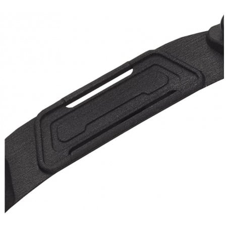 SCUBAPRO Hydros Pro Dive Knife & Accessory Plate, Black