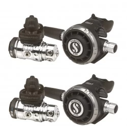 SCUBAPRO 2x MK19 EVO/G260 Zestaw na zimne wody