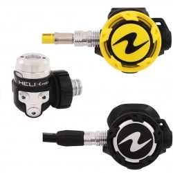 AQUALUNG Helix Pro + Octopus