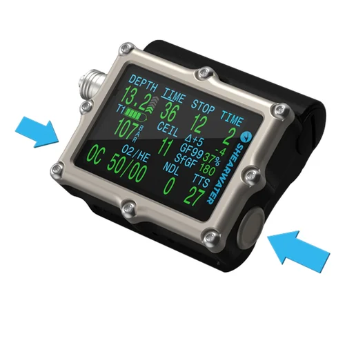 SHEARWATER Petrel 3 Fischer Dive Computer dive shop Divezone