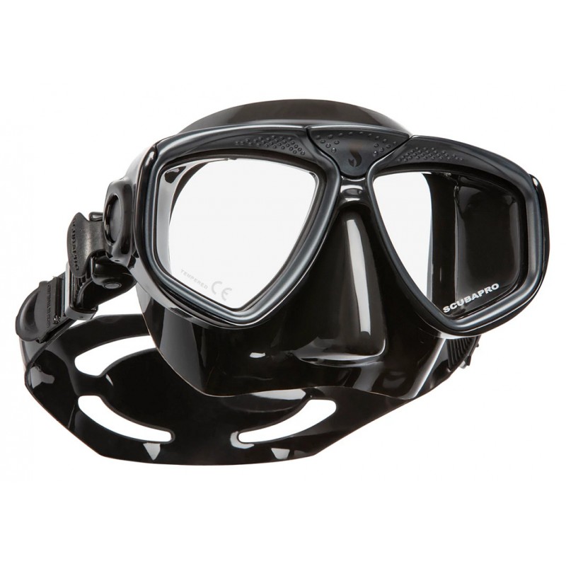 Scubapro Masque De Plongée Miroir Synergy Twin Trufit Noir