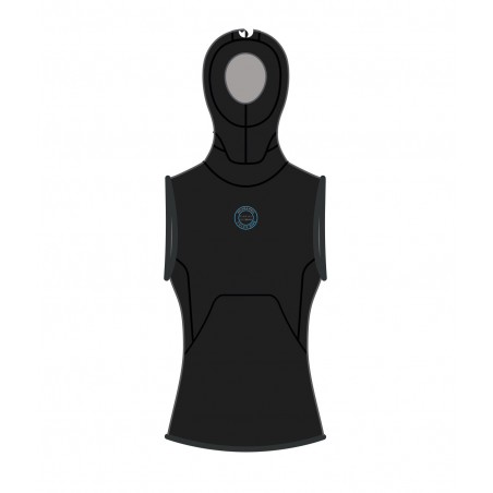 SCUBAPRO Everflex Yulex-Dive Hooded Vest 5/3mm Women