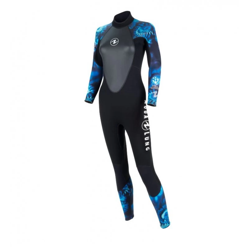 AQUALUNG Hydroflex, Pianka Damska 3 mm