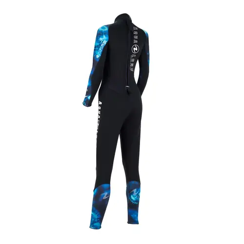 AquaLung HydroFlex Shorty 3mm Mens Submarinismo traje de neopreno 3mm .ne