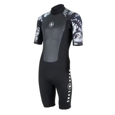 AQUALUNG Hydroflex, Pianka Męska SHORTY 3 mm