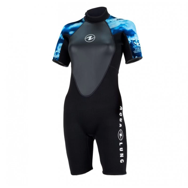 AQUALUNG Hydroflex, Pianka Damska SHORTY 3 mm