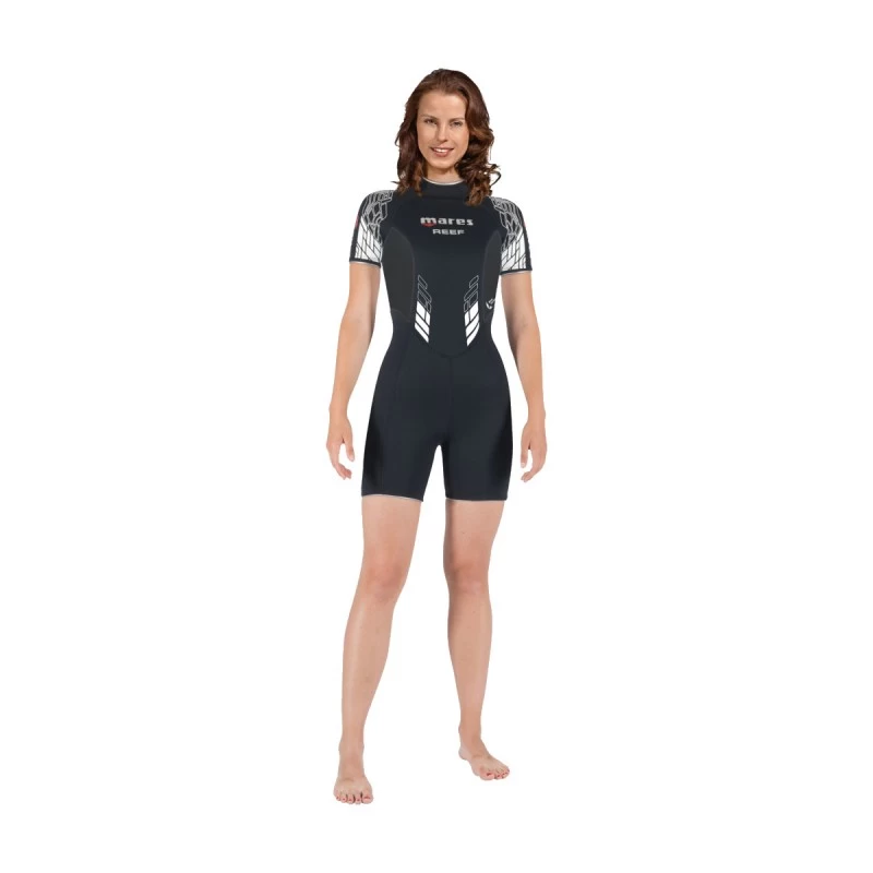 maresリーフショーティー2、5㎜レディース Amazon.com: MARES Women's M-Flex 2.5mm Scuba Diving Neoprene