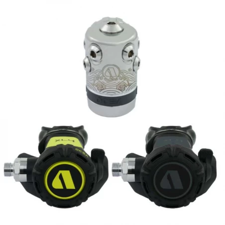 APEKS XL4 Ocea Grey + Octopus