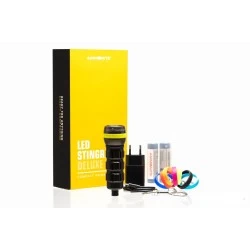 Latarka AMMONITE SYSTEM Stingray Mark II - zestaw rozszerzony