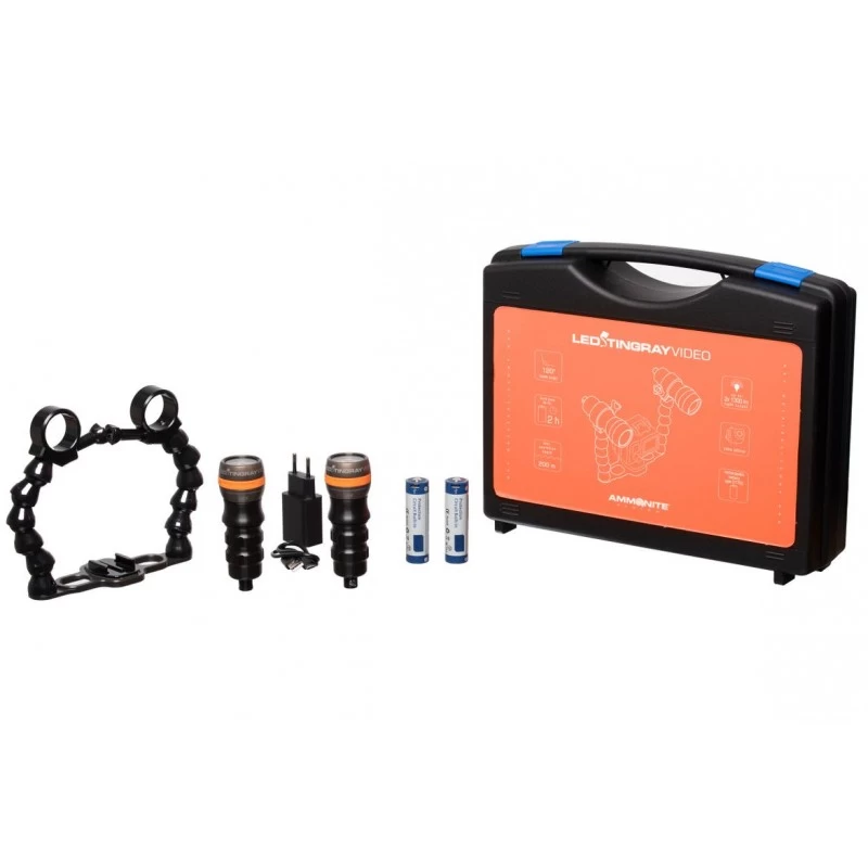 AMMONITE SYSTEM Led Stingray Video Mark II