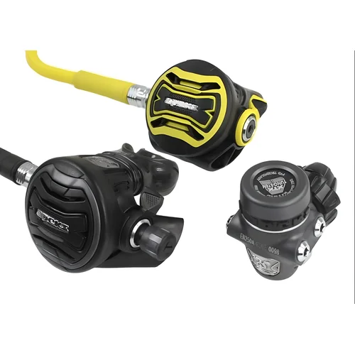 APEKS XTX200 Tungsten DIN 5 Port + Octopus XTX40 | sklep nurkowy