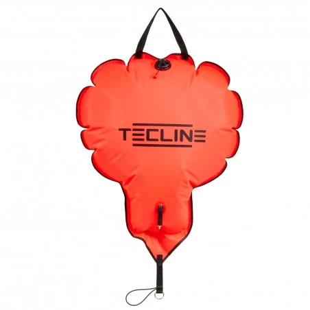TECLINE Balloon Lift Bag 50kg Orange