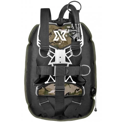 Zestaw skrzydło XDEEP Ghost Standard Kolor + Kieszenie balastowe Zestaw skrzydło XDEEP Ghost Standard Kolor + Kieszenie balastowe