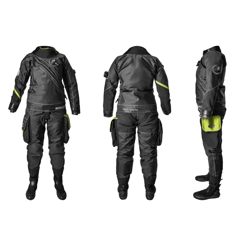 SANTI E.Motion Ladies First roz. LL, lime Powystawowy