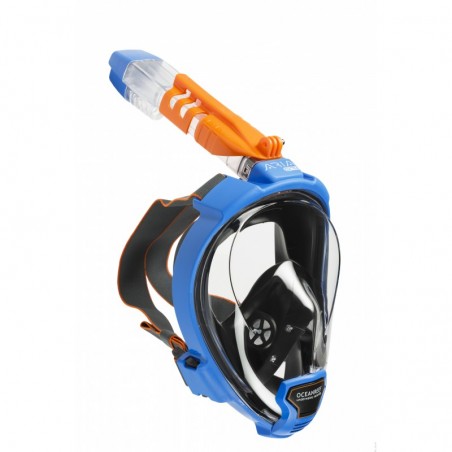 Maska Pełnotwarzowa OCEAN REEF Aria QR+ BLUE/BLACK