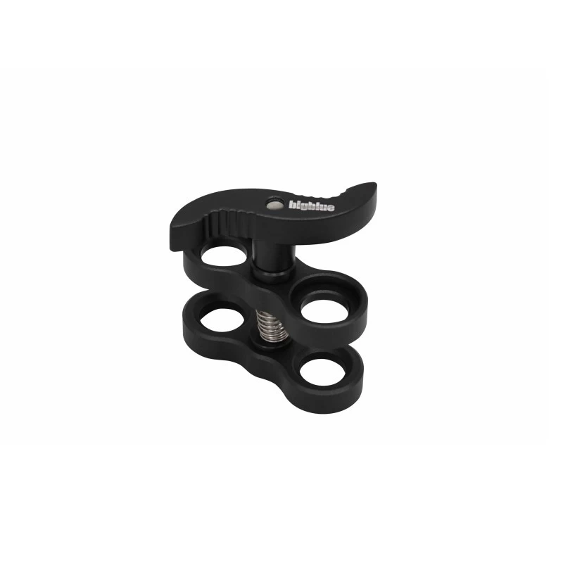 Zacisk Podwójny BIG BLUE Motylek Double Clip