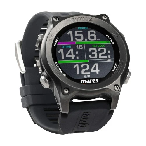 MARES Sirius Dive Computer + Transmiter | dive shop Divezone