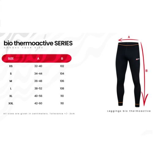 THERMOACTIVE PANTS UNISEX BIO THERMOACTIVE Mola Mola