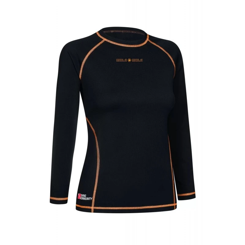 BLUZA TERMOAKTYWNA DAMSKA BIO THERMOACTIVE Mola Mola