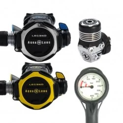 AQUALUNG Legend 3 + Octopus + Manometr / LEG3ND