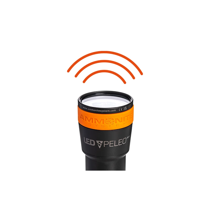 Latarka AMMONITE SYSTEM Led Speleo Mk II