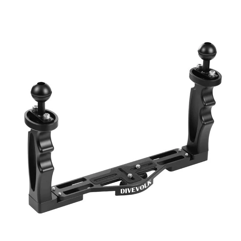 PODSTAWA REGULOWANA Z PODWÓJNYM UCHWYTEM DIVEVOLK