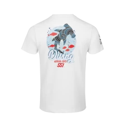 Koszulka SSI - SHARK DIVING