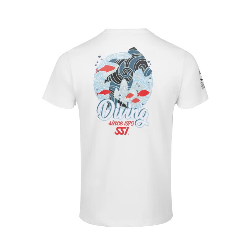Koszulka SSI - SHARK DIVING