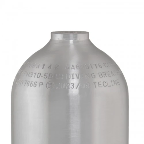 Tecline BUTLA ALU 11,1 L 207 BAR, TECLINE, SZCZOTKOWANA (S080) Tecline BUTLA ALU 11,1 L 207 BAR, TECLINE, SZCZOTKOWANA (S080)