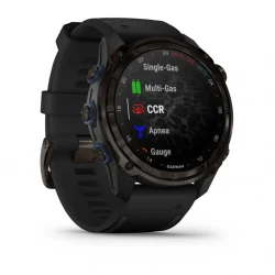 Garmin Descent Mk3i, Carbon Gray DLC Ti/Black 51mm