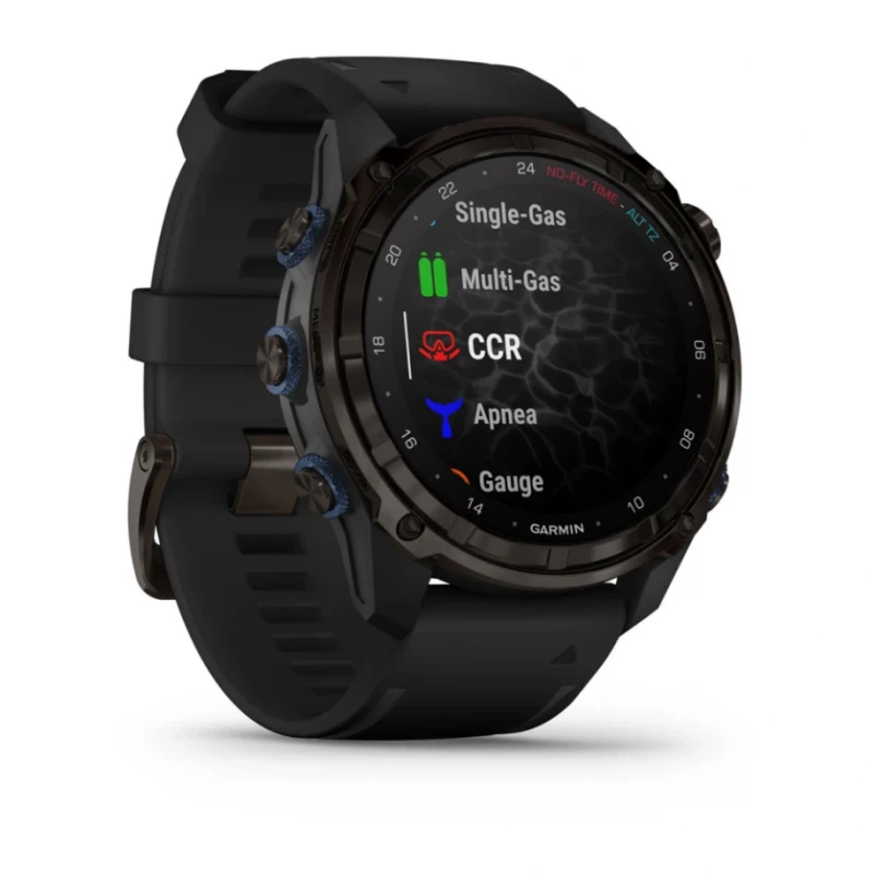 Garmin Descent Mk3i, Carbon Gray DLC Ti/Black 51mm